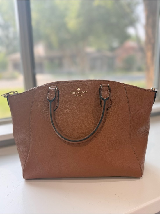 kate spade Handbags - kate spade Brown Pebble Leather Tote